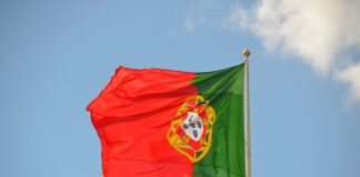Ile stopni jest w Portugalii w lutym?