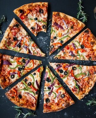 Ile kosztuje pizza w Portugalii?