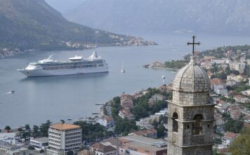 Jak długo trwa lot do Czarnogóry?