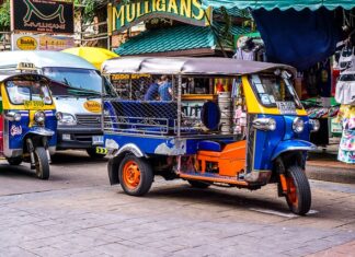 Ile kosztuje tuk tuk w Tajlandii? Ile kosztuje tuk tuk w Tajlandii?