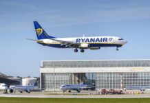 Czy Ryanair miał katastrofę?